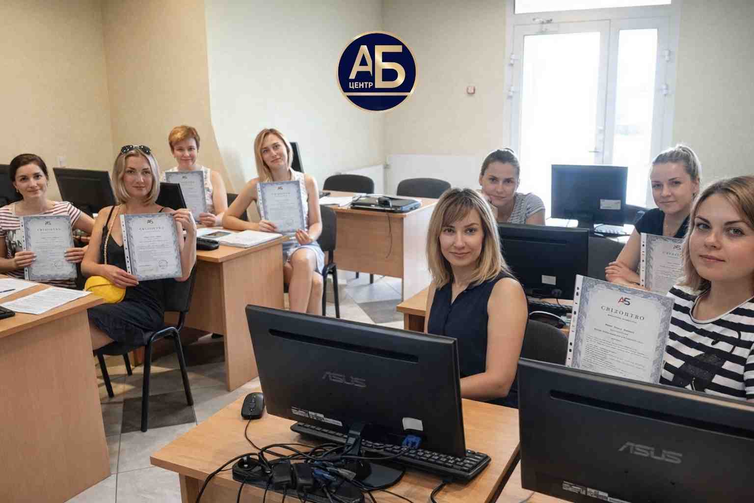Системне навчання професії на курсах бухгалтерів у Дніпрі
